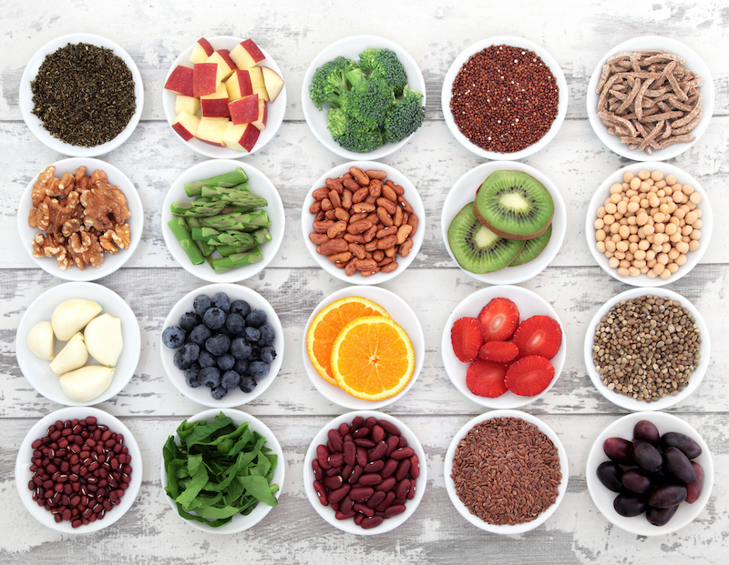 Whole Foods Fruits Vegetables Grains Legumes